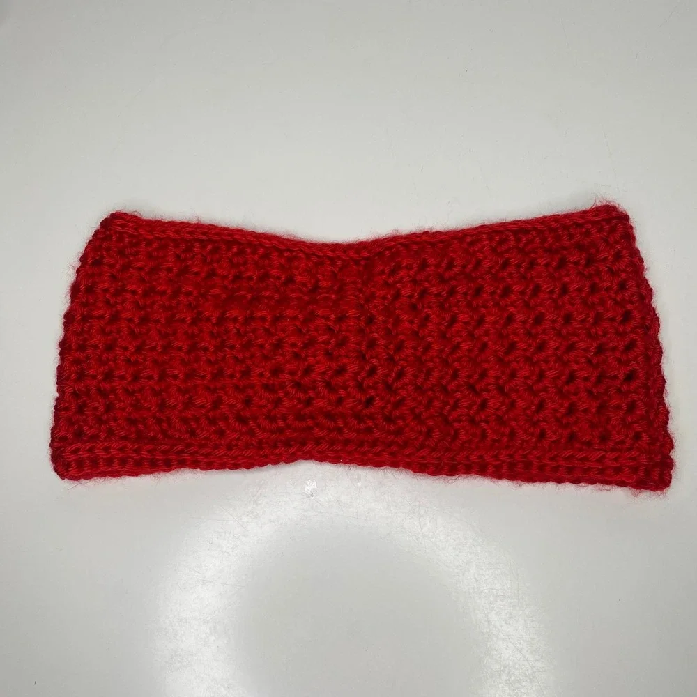 N/A handmade red